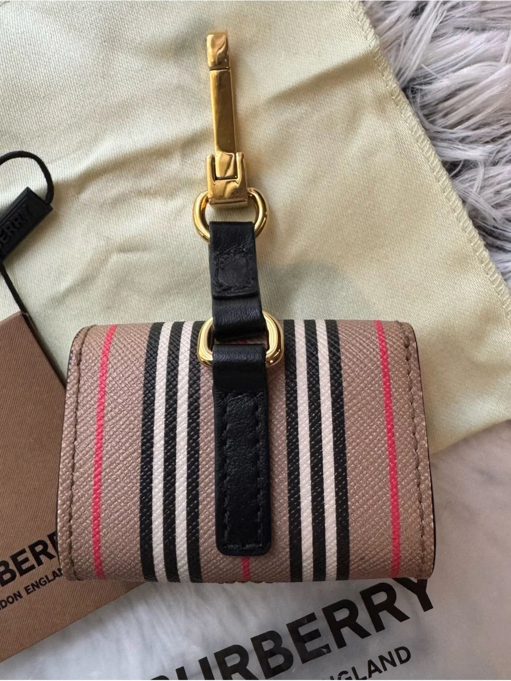 Burberry Leather AirPod Case